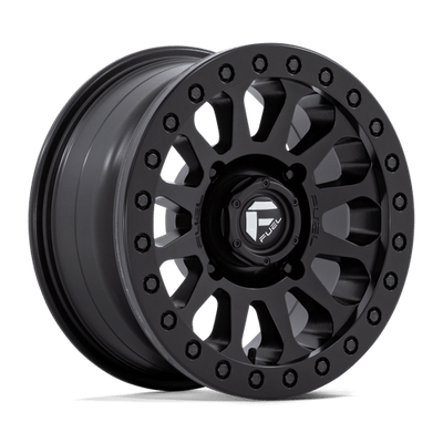 Fuel UTV D920 VECTOR BEADLOCK 14X7 MATTE BLACK