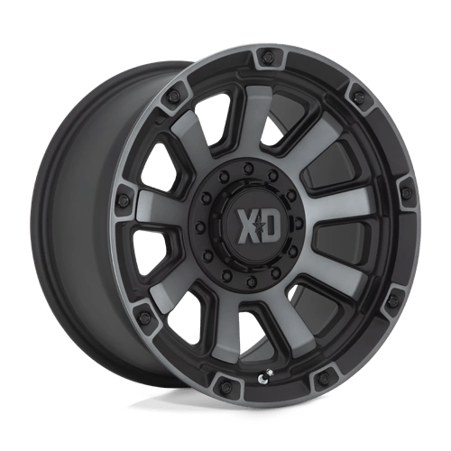 XD XD852 GAUNTLET 20X10 SATIN BLACK W/ GRAY TINT