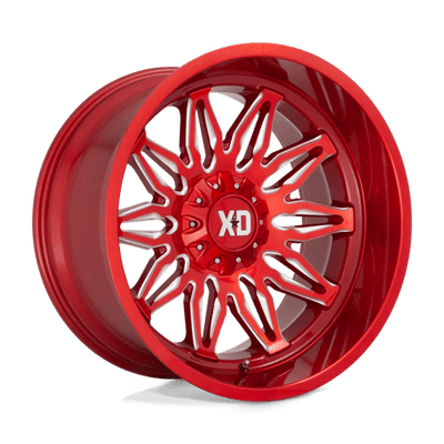 XD XD859 GUNNER 22X12 CANDY RED MILLED