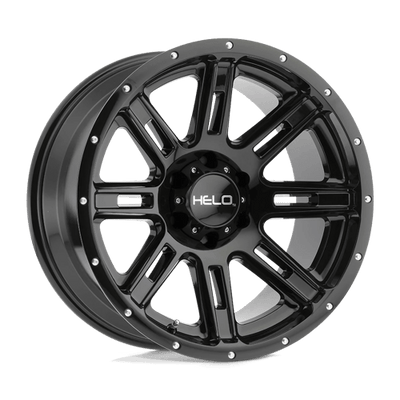 Helo HE900 17X9 GLOSS BLACK