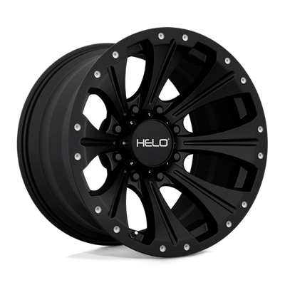 Helo HE901 17X9 SATIN BLACK