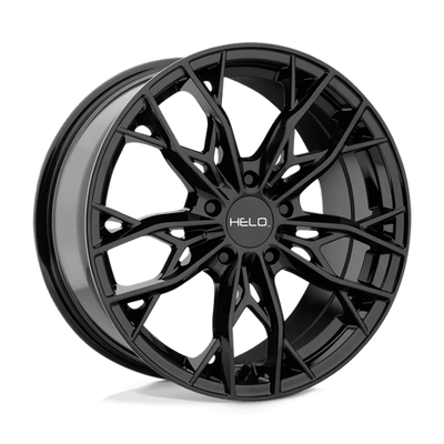 Helo HE907 18X8 GLOSS BLACK
