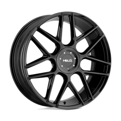 Helo HE912 17X7.5 GLOSS BLACK