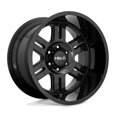 Helo HE916 18X9 GLOSS BLACK
