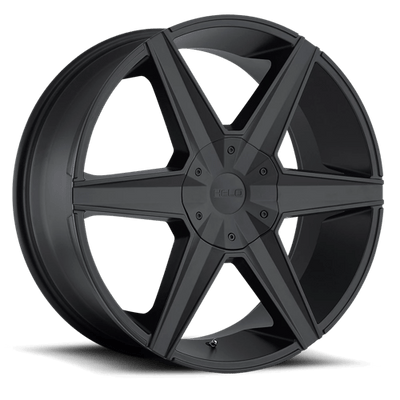 Helo HE887 24X9.5 SATIN BLACK