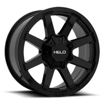Helo HE909 17X9 GLOSS BLACK