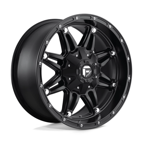 Fuel 1PC D531 HOSTAGE 18X9 MATTE BLACK
