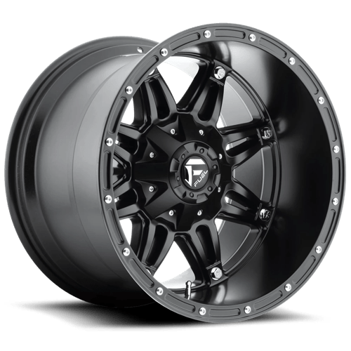 Fuel 1PC D531 HOSTAGE 18X12 MATTE BLACK