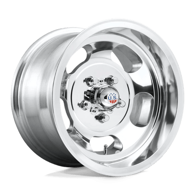 US Mag 1PC U101 INDY 15X9 HIGH LUSTER POLISHED