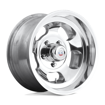 US Mag 1PC U101 INDY 15X9 HIGH LUSTER POLISHED