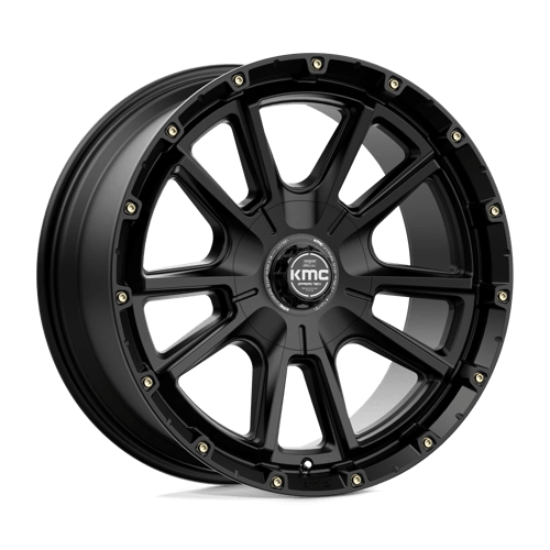 KMC KM100 SYNC 20X9 SATIN BLACK