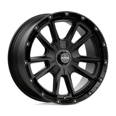 KMC KM100 SYNC 20X9 SATIN BLACK