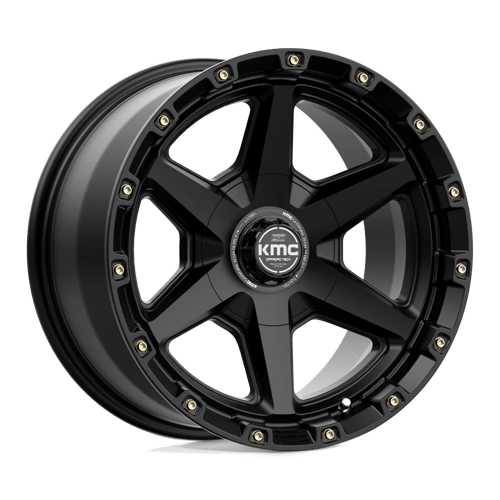 KMC KM101 TEMPO 17X9 SATIN BLACK