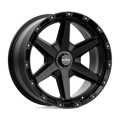 KMC KM101 TEMPO 20X9 SATIN BLACK