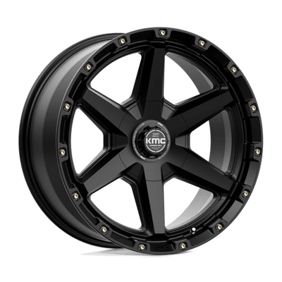 KMC KM101 TEMPO 20X9 SATIN BLACK