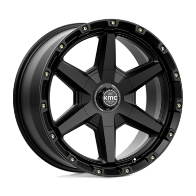 KMC KM101 TEMPO 20X9 SATIN BLACK
