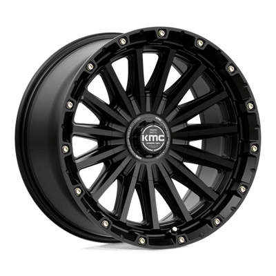 KMC KM102 SIGNAL 20X9 SATIN BLACK