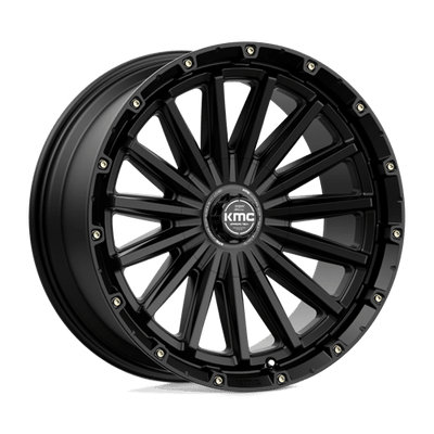 KMC KM102 SIGNAL 20X9 SATIN BLACK