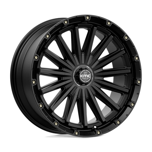 KMC KM102 SIGNAL 20X9 SATIN BLACK