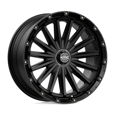 KMC KM102 SIGNAL 20X9 SATIN BLACK