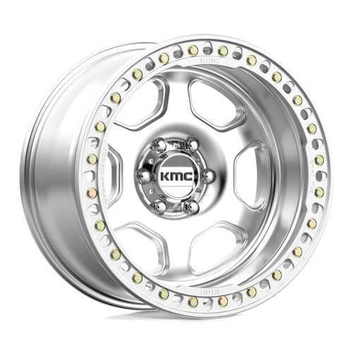KMC KM233 HEX BEADLOCK 20X10 MACHINED