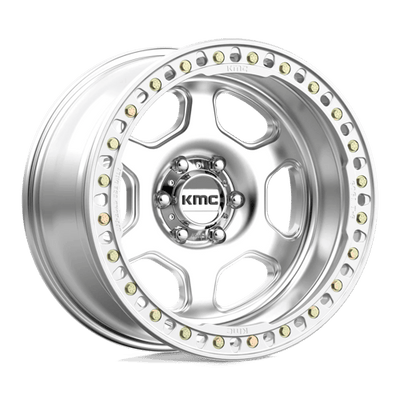 KMC KM233 HEX BEADLOCK 20X10 MACHINED