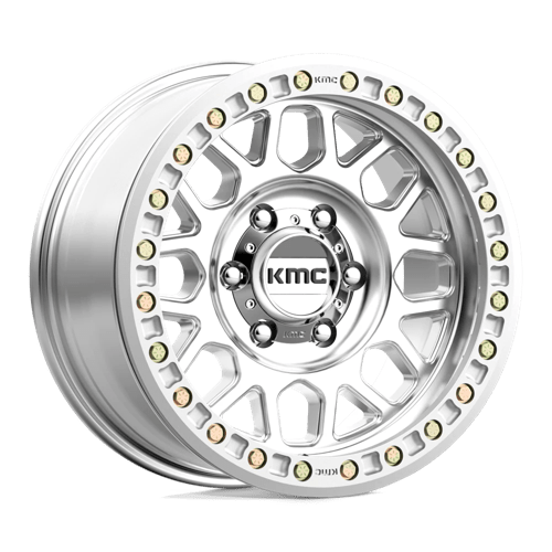 KMC KM234 GRENADE DESERT BEADLOCK 17X8.5 MACHINED
