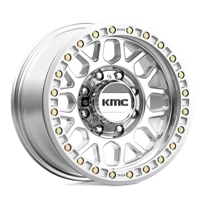 KMC KM234 GRENADE DESERT BEADLOCK 17X8.5 MACHINED
