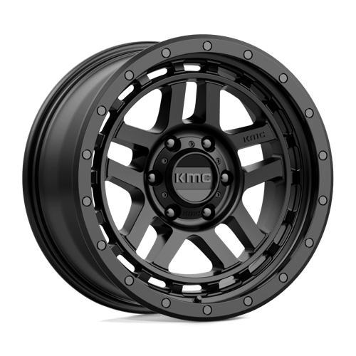 KMC KM540 RECON 18X8.5 SATIN BLACK
