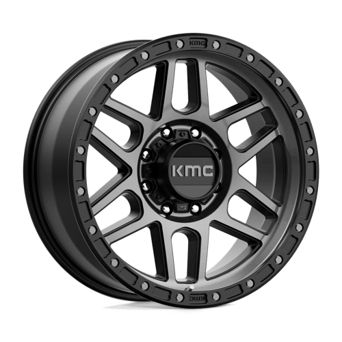 KMC KM544 MESA 20X9 SATIN BLACK W/ GRAY TINT