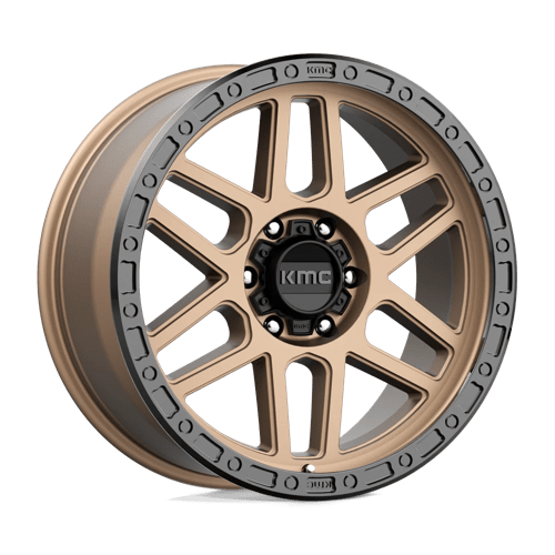 KMC KM544 MESA 20X9 MATTE BRONZE W/ BLACK LIP