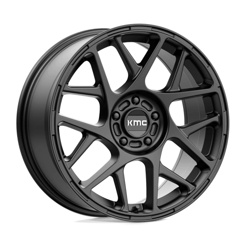 KMC KM708 BULLY 18X8 SATIN BLACK
