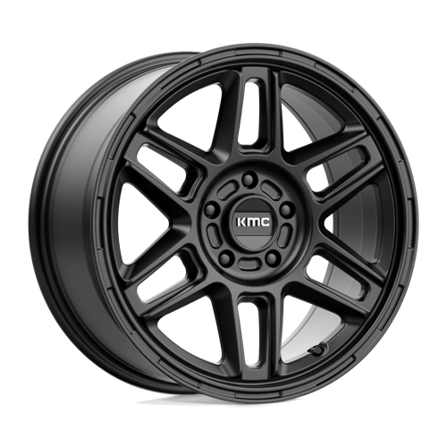KMC KM716 NOMAD 17X8 SATIN BLACK