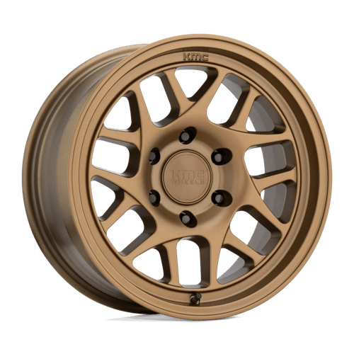 KMC KM717 BULLY OL 16X8 MATTE BRONZE