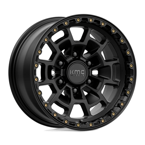 KMC KM718 SUMMIT 16X8 SATIN BLACK