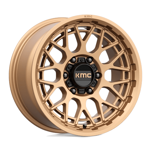 KMC KM722 TECHNIC 17X8.5 MATTE BRONZE