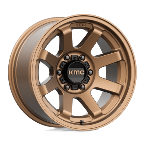 KMC KM723 TRAIL 17X9 MATTE BRONZE