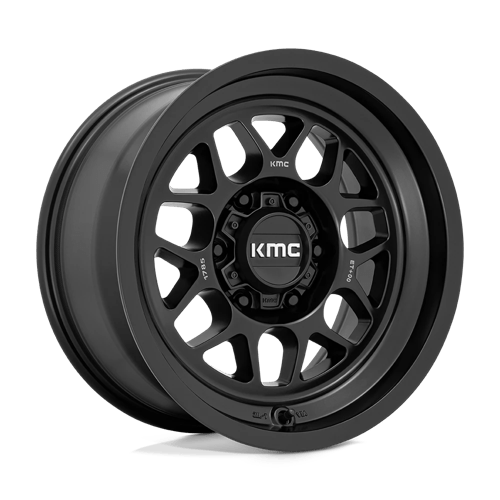 KMC KM725 TERRA 17X8.5 SATIN BLACK