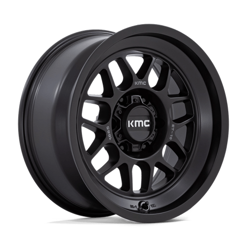 KMC KM725 TERRA 18X8.5 SATIN BLACK