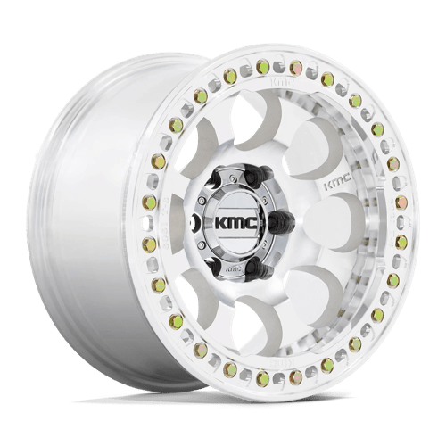 KMC KM237 RIOT BEADLOCK 17X8.5 MACHINED