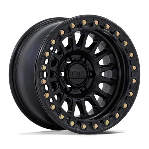 KMC KM239 IMPACT BEADLOCK 17X9 MATTE BLACK