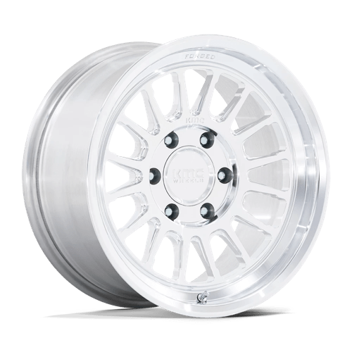 KMC KM447 IMPACT FORGED MONOBLOCK 18X9 RAW MACHINED