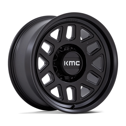 KMC KM451 MESA FORGED MONOBLOCK 18X9 SATIN BLACK