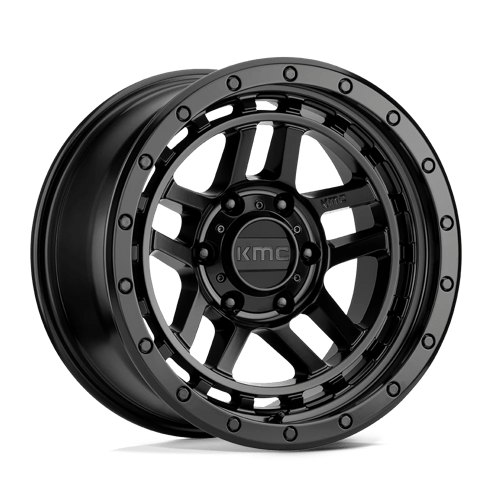 KMC KM540 RECON 17X8.5 SATIN BLACK