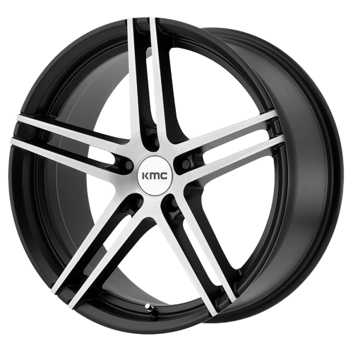 KMC KM703 MONOPHONIC 20X10 SATIN BLACK BRUSHED