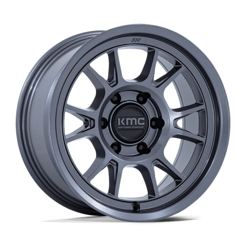 KMC KM729 RANGE 17X8.5 MATTE ANTHRACITE