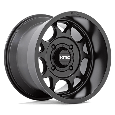 KMC Powersports KS137 TORO S UTV 15X10 SATIN BLACK