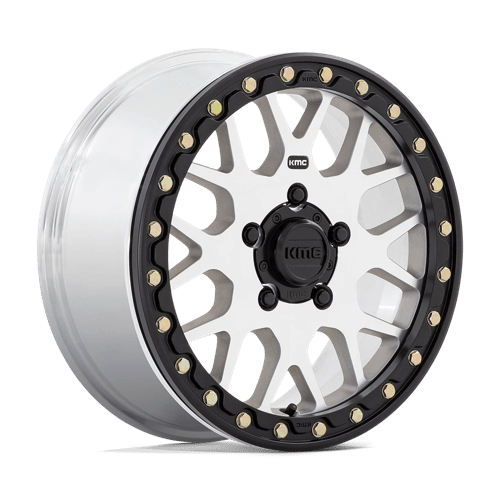 KMC Powersports KS235 GRENADE BEADLOCK 15X6 MACHINED
