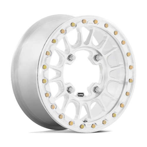 KMC Powersports KS436 IMPACT FORGED BEADLOCK 15X6 RAW MACHINED FORGED