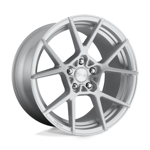 Rotiform R138 KPS 19X8.5 GLOSS SILVER BRUSHED